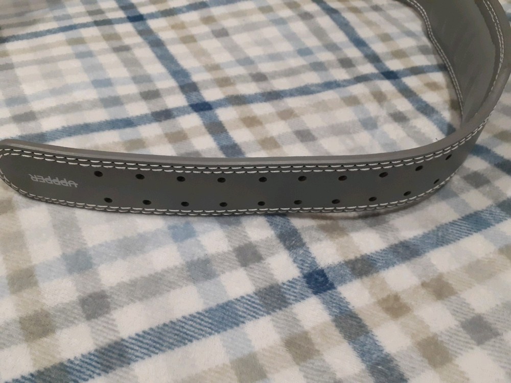 Uppper Weightlifting Belt- Grey- S