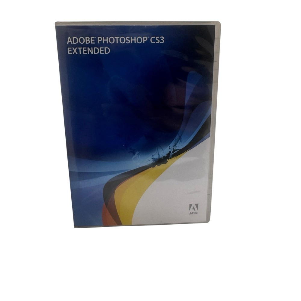 Adobe Photoshop CS3 Extended Software For Mac + Serial Number