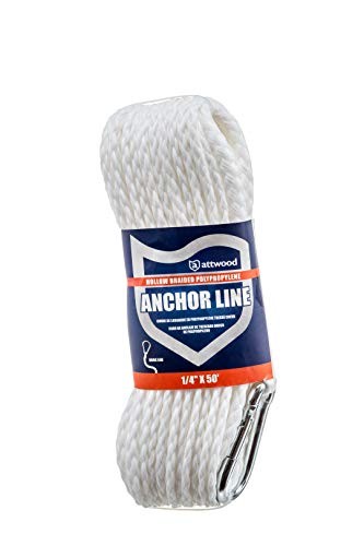 Hollow Braided Polypropylene Anchor Lines