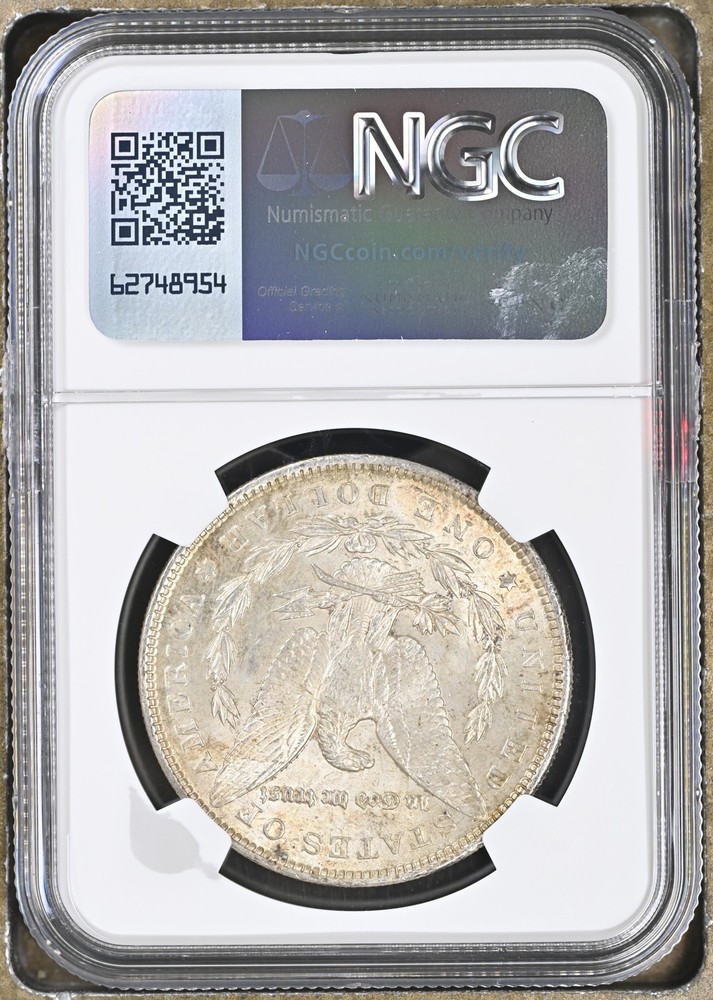 1888 Morgan Silver Dollar NGC MS-63
