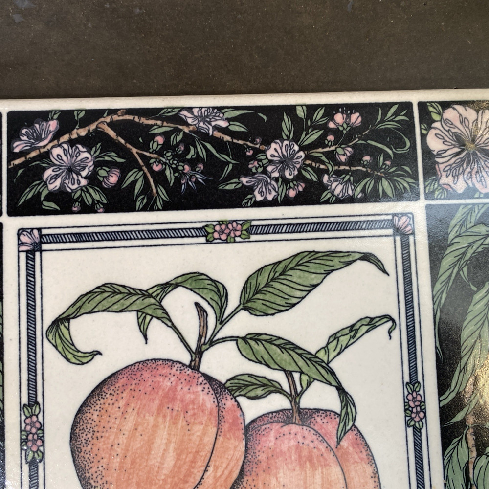 Peach Ceramic Tile 7.5"x7.5"