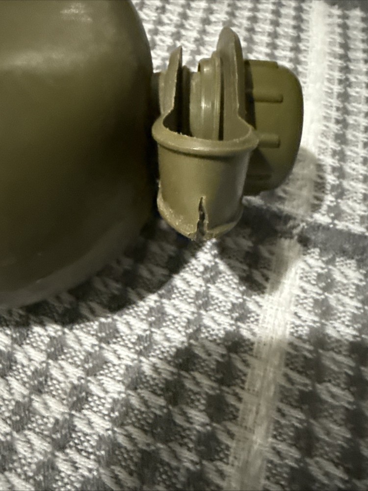 Green Plastic Canteen