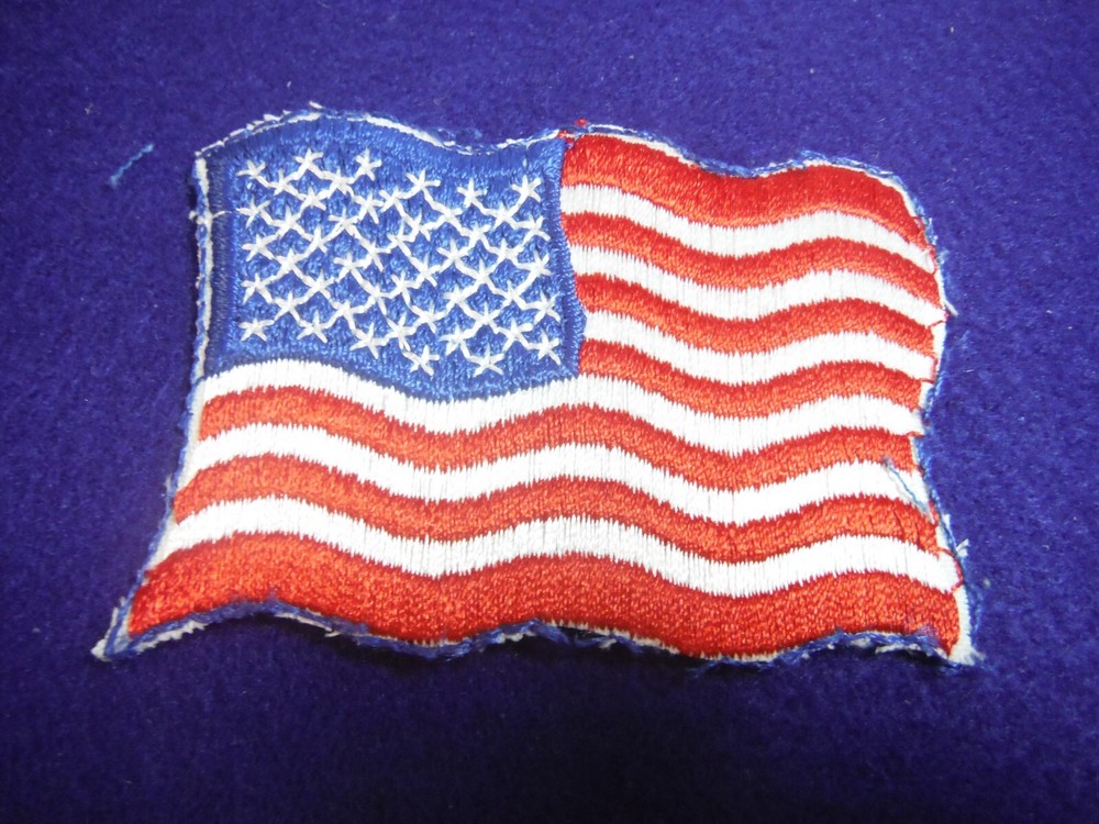Vintage Gensco American Flag patch