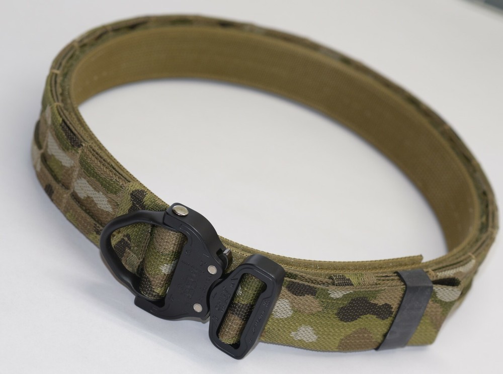OGB Operator Gun Belt - Multicam - MOLLE Low-Profile 1.5" INNER BELT INCLUDED