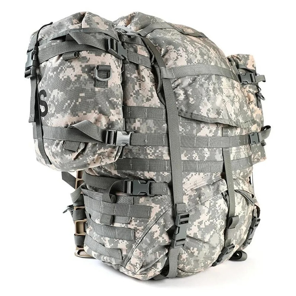 US Military ACU DIGITAL MOLLE LARGE RUCKSACK BACKPACK - COMPLETE KIT/FRAME VGC