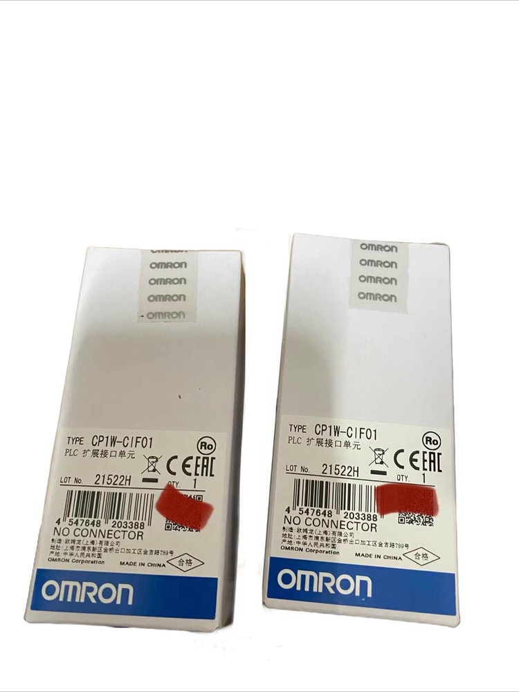 1pcs Omron CP1W-CIF01 PLC Expansion Interface Unit