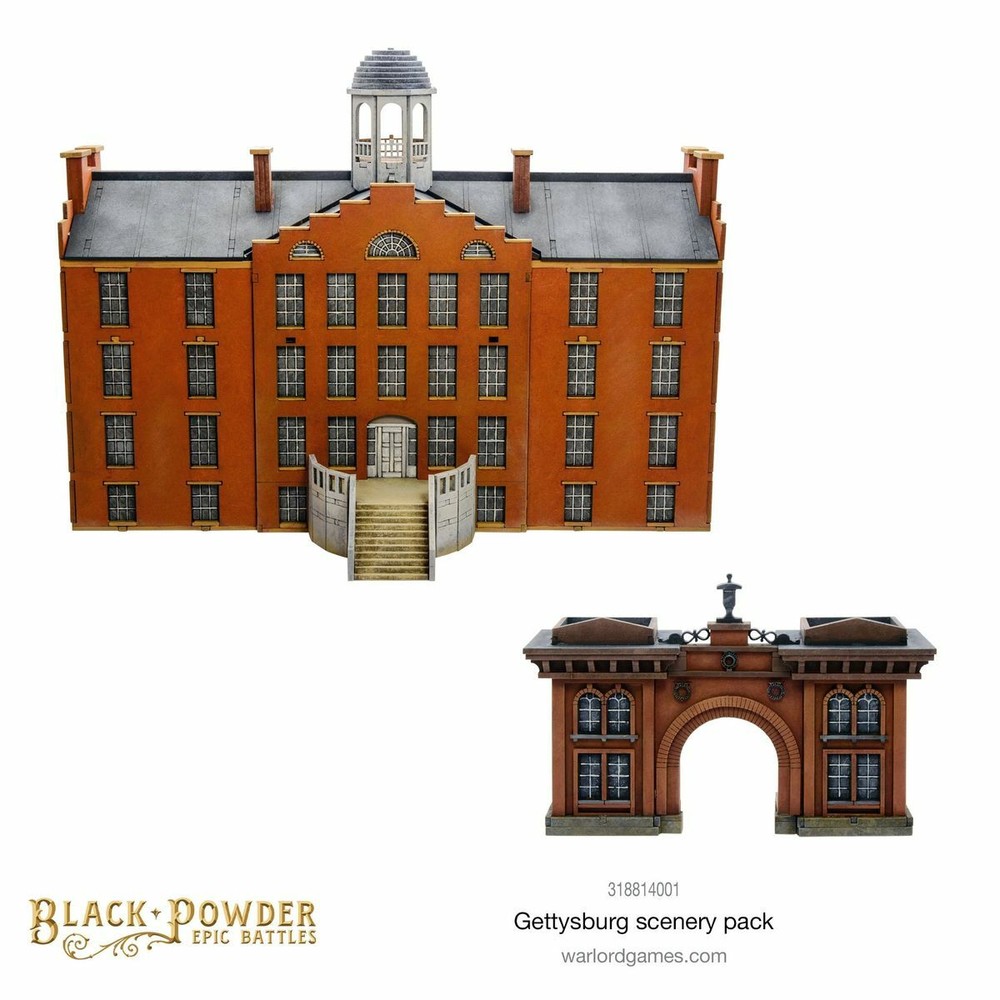 Black Powder: Epic Battles, ACW Gettysburg Scenery Pack
