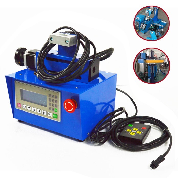 110V Automatic Welding Oscillator PLC Control 80mm Linear Type Welding Swapper