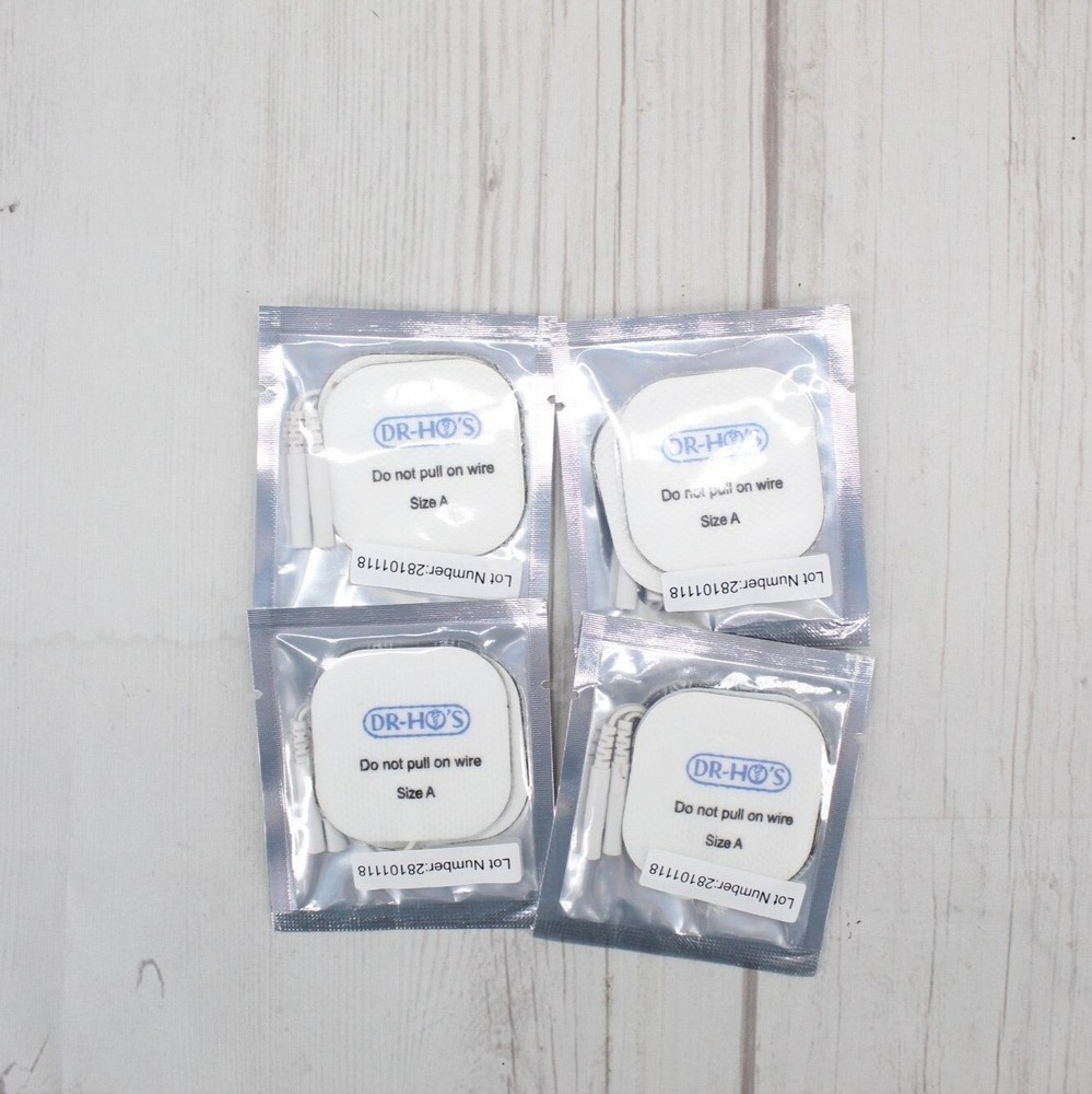 Dr. Ho's T.E.N.S Pad Set Replacement for Electrode Machine 4 in 1 Size A