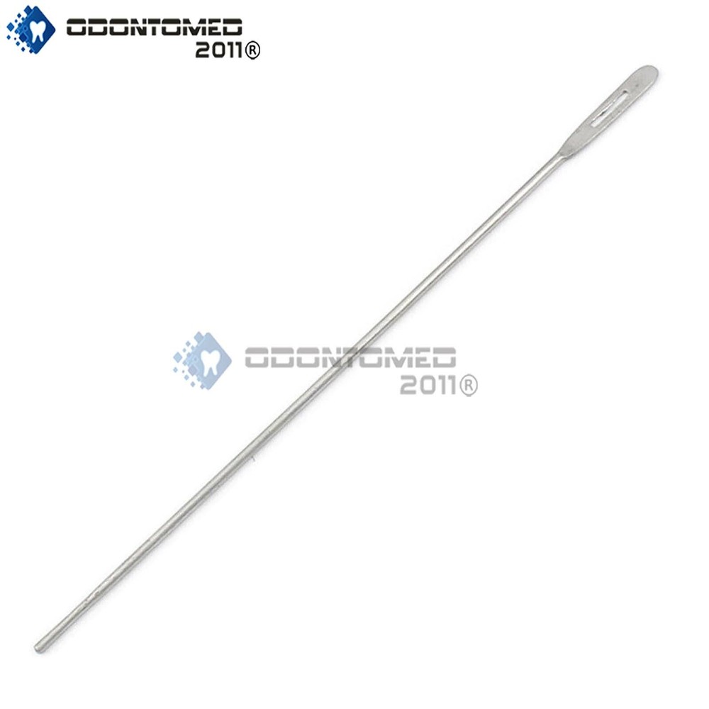 One Piece Probe With Eye Surgical Medical Instruments
