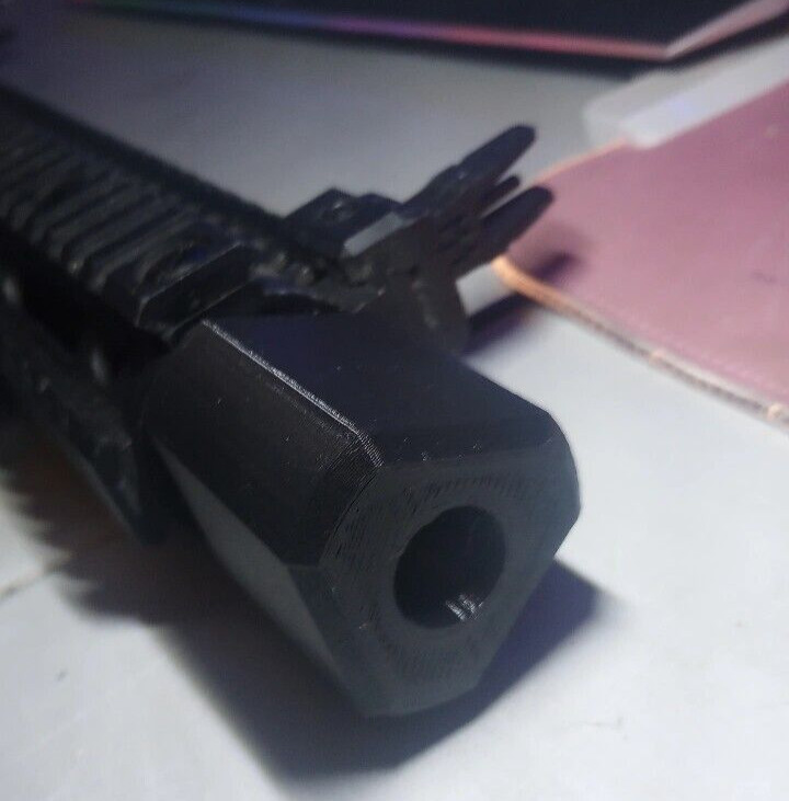 [3D Bro]Airsoft Mini TRI TEK REPLICA Muzzle Device (Pack of 2)