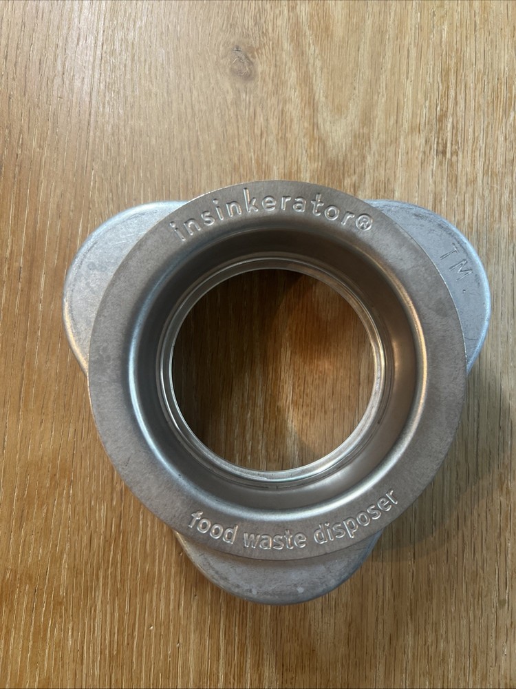 InSinkerator Sink Mount QLM-00 Chrome Quick Lock  Flange Food Waste Disposer