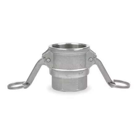 Coupler, Female, 1.5 In,  3Lx15