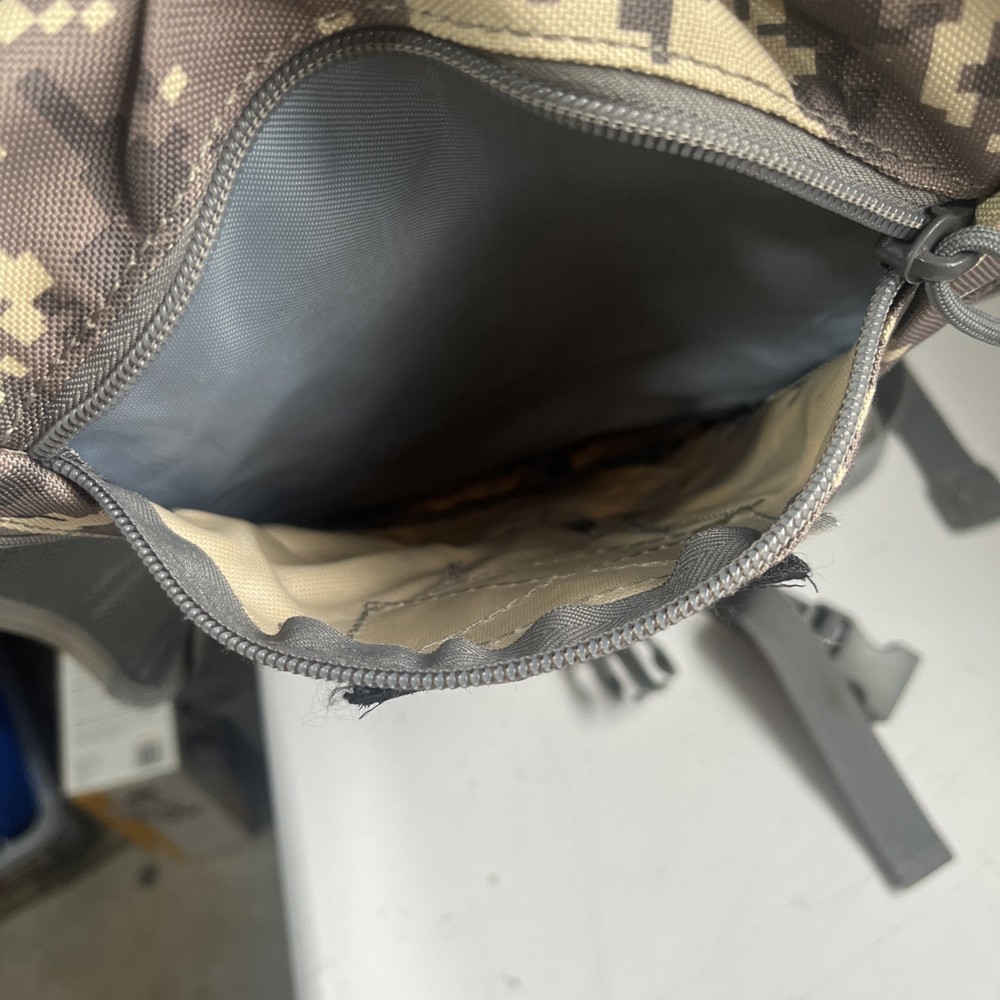 Desert Camo Tactical Molle Hydration Backpack NO BLADDER