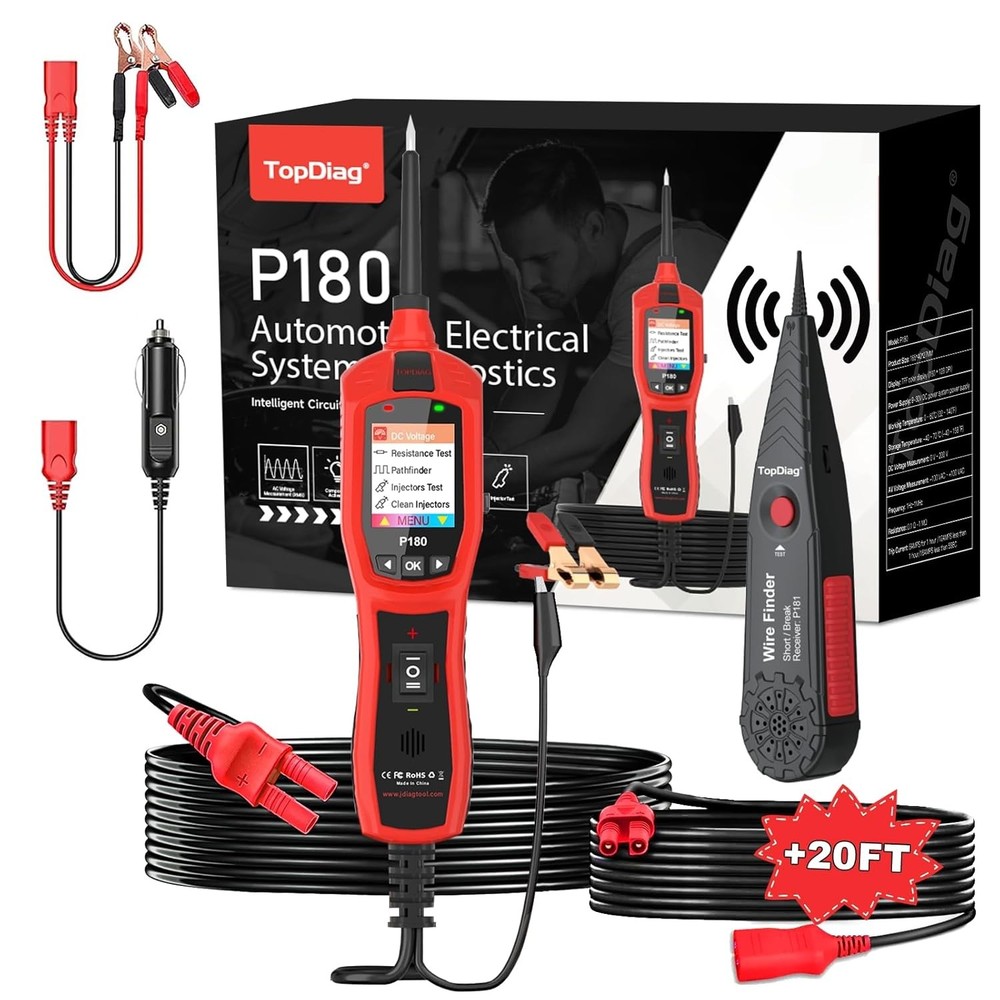 P60 Car PowerScan Probe Electrical Tester Power Circuit Tester Diagnostic Tool