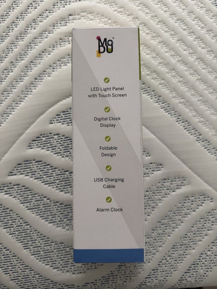 Modu Digital Clock Lamp