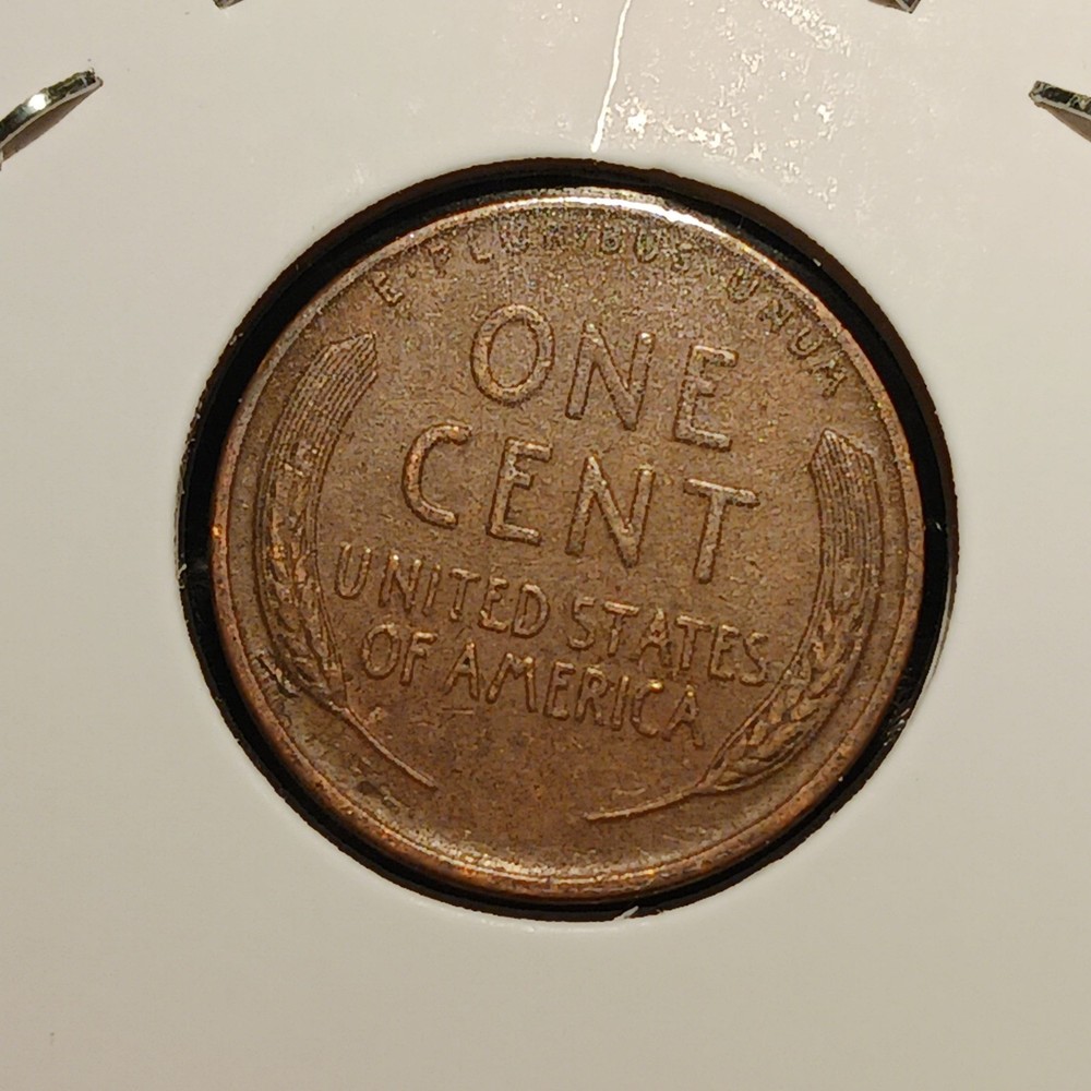 1935 Lincoln Wheat Cent