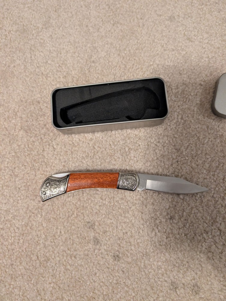 Custom Named "Matthew" Pocket Knife