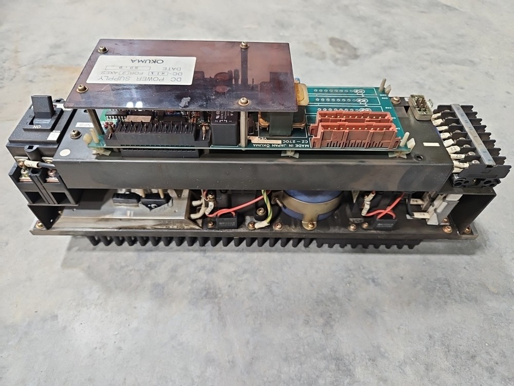 Okuma DC-S1A DC Power Supply, For 2 Axes