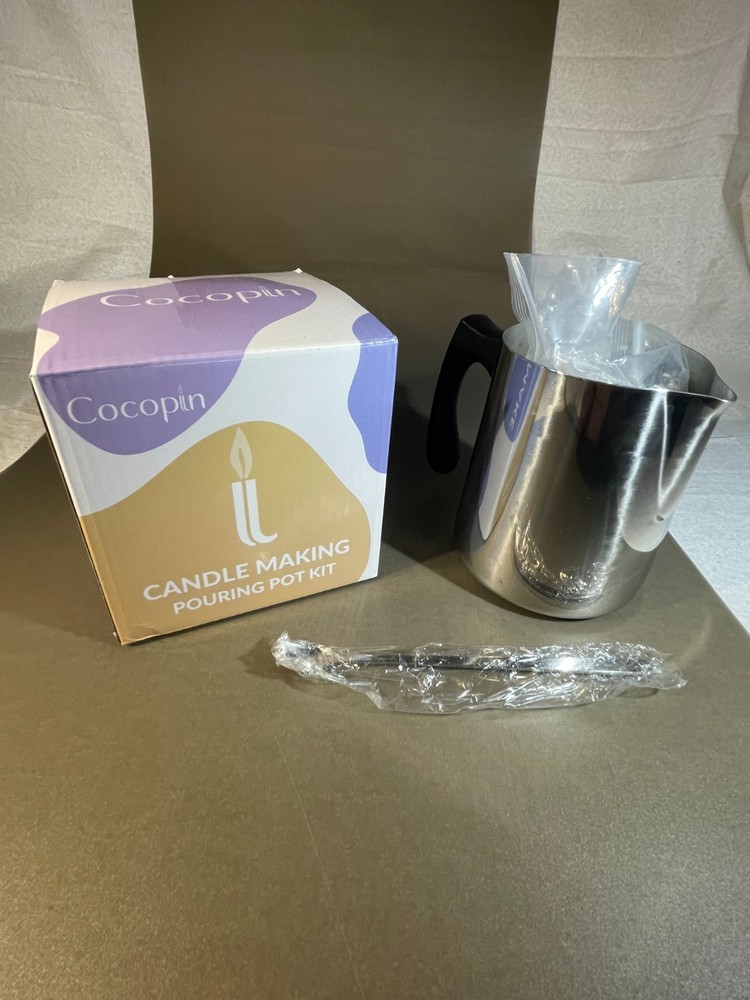 Cocopin Candle Making Pouring Pot Kit (646)