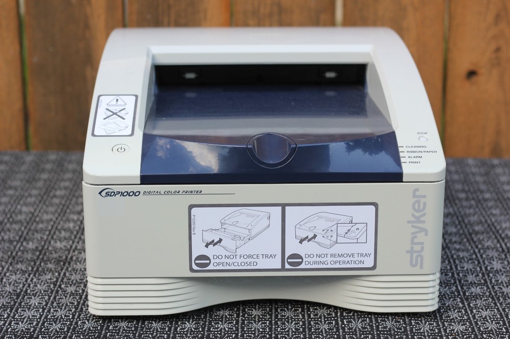Stryker SDP1000 Digital Color Printer