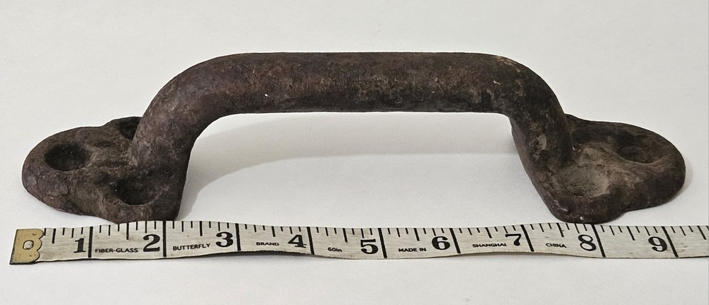 Vintage Barn Handle - Door Gate - Large & HEAVY,  9.5" and Solid