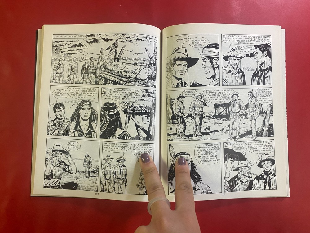 TEX ALMANAC DEL WEST 2011 Ed. Sergio Bonelli Comic NEW