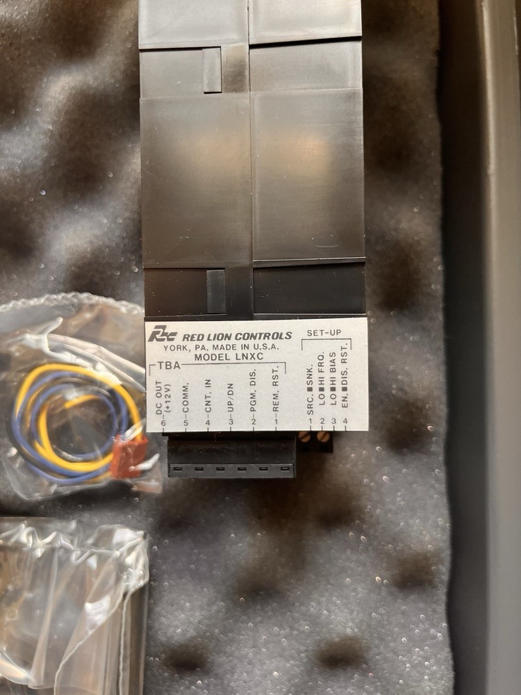 Red Lion Controls LNXC2030 Industrial Automation Module Controller New