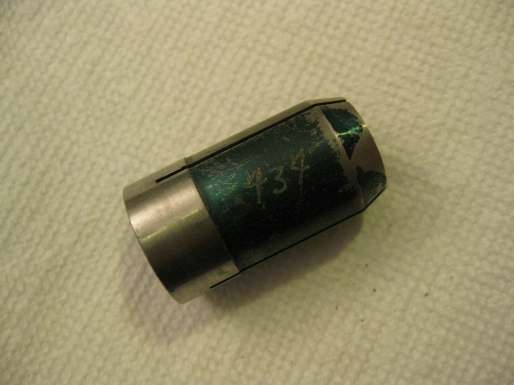 .434" Resized Walter Dunner A1010 Carbide Lined Guide Bushing