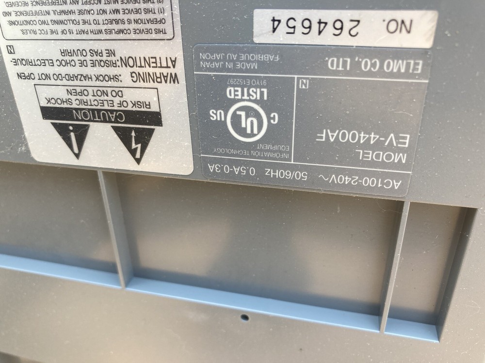 Elmo EV4400AF Visual Presenter