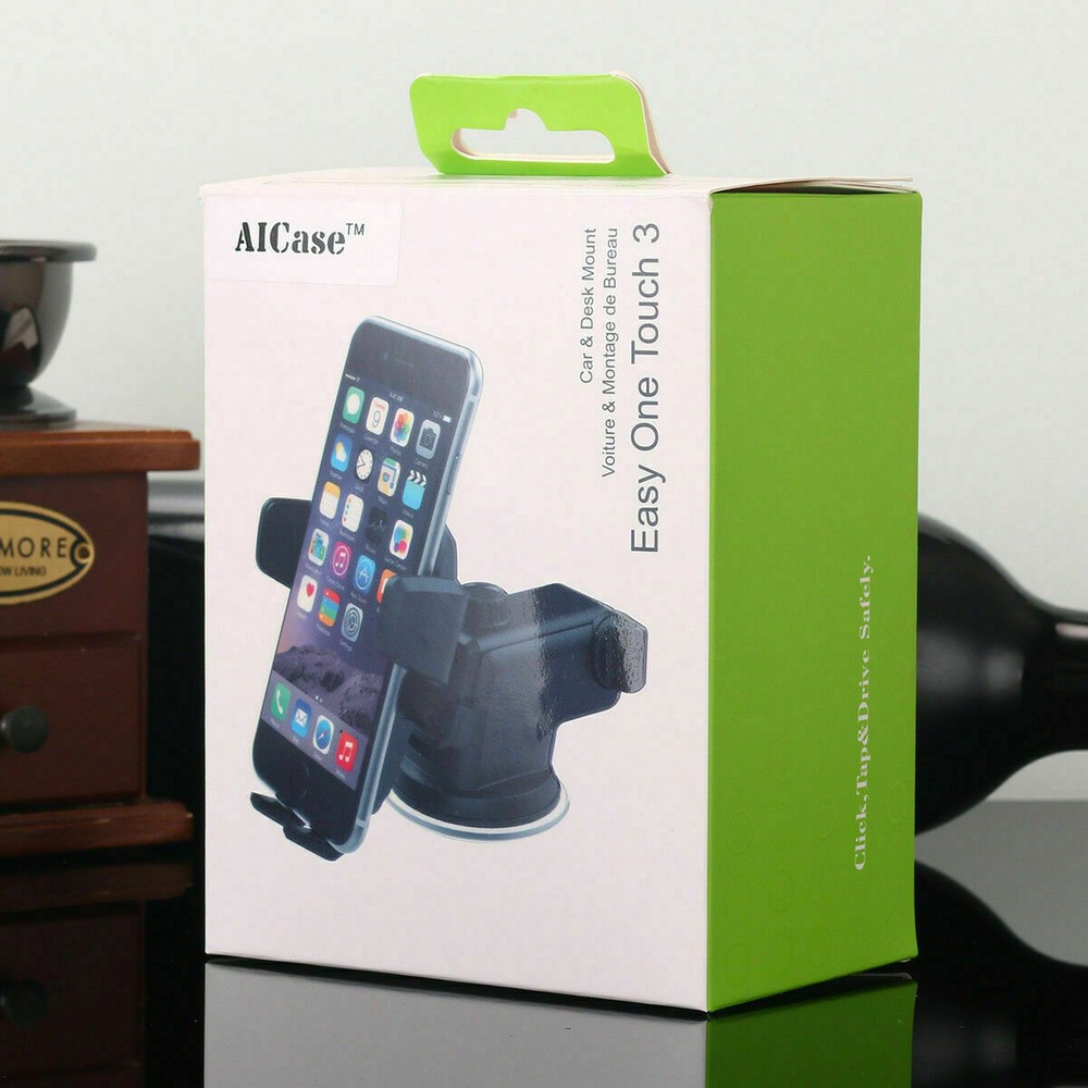 Universal Car Windshield Suction Cup Holder Dash Mount Stand for Cell Phone GPS