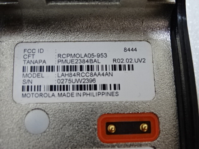 Motorola Mag One A8 LAH84RCC8AA4AN