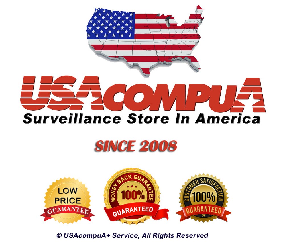 POWER SUPPLY & 50 FT VIDEO POWER CABLE KIT CCTV BNC FOR SECURITY CAMERA KIT
