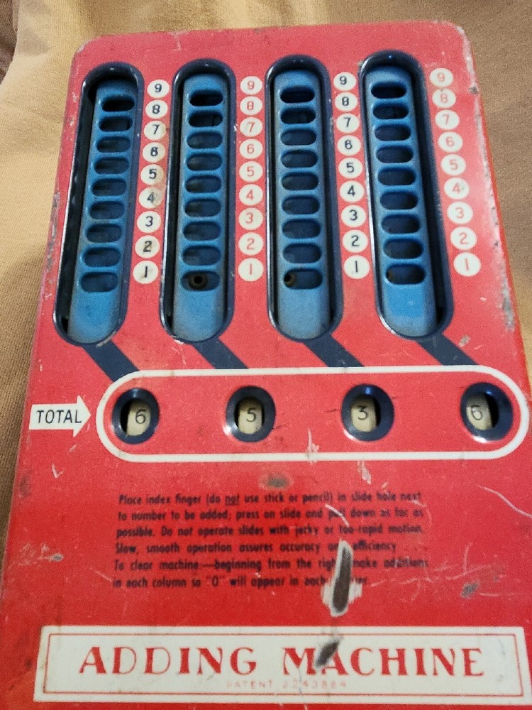 Vintage Wolverine brand - adding machine