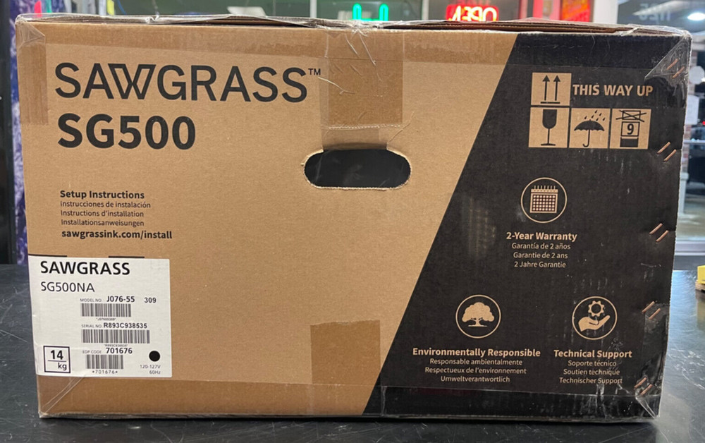 Sawgrass SG500 Sublimation Printer