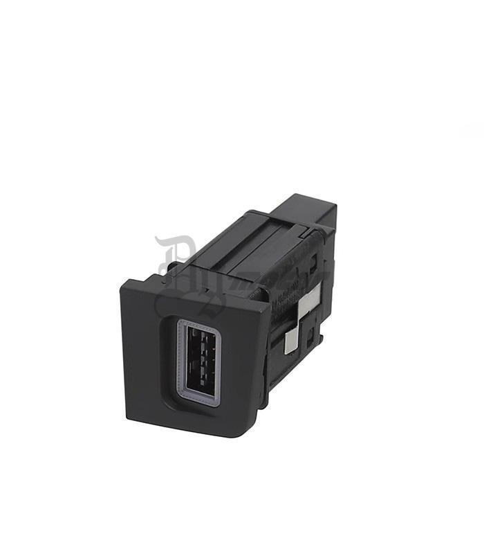Upgrade Button USB-A QC 3.0 Fast Charging Socket Kit For Passat CC 2009-2011