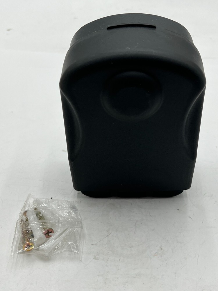 Security Case Lock Box, Aluminum Alloy Lock Key Holder Safe Storage Digit, Black