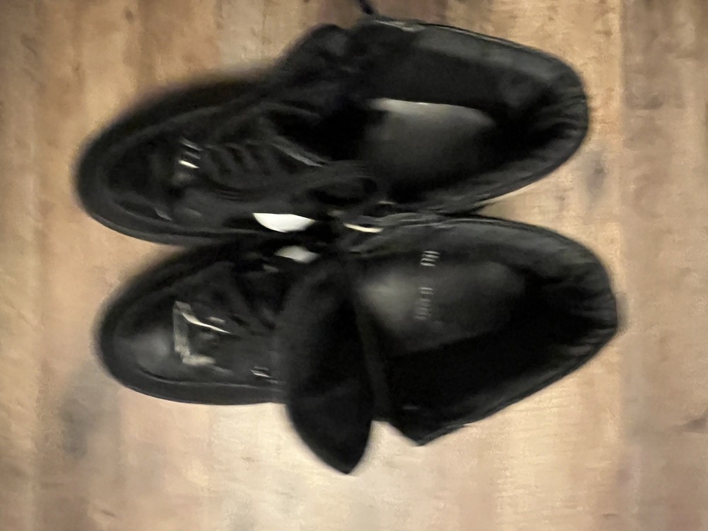 They are leather boots from Italy.