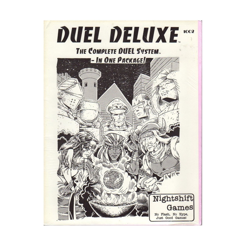 Nightshift RPG Duel Deluxe EX