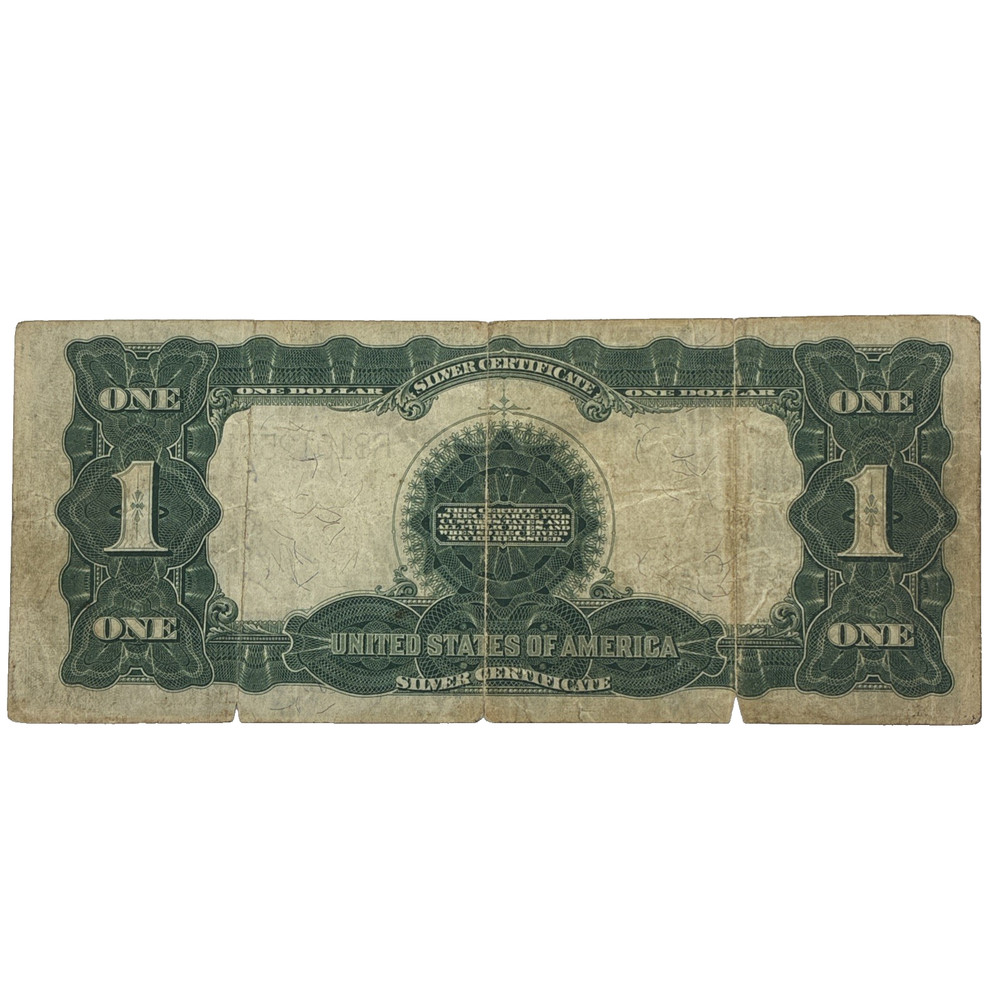 1899 $1 One Dollar Black Eagle Silver Certificate Note