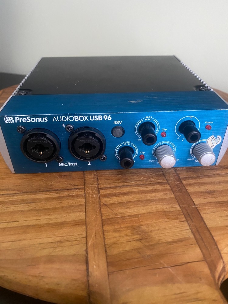 PreSonus AUDIOBOX USB 96 / 2 Channel Audio Interface
