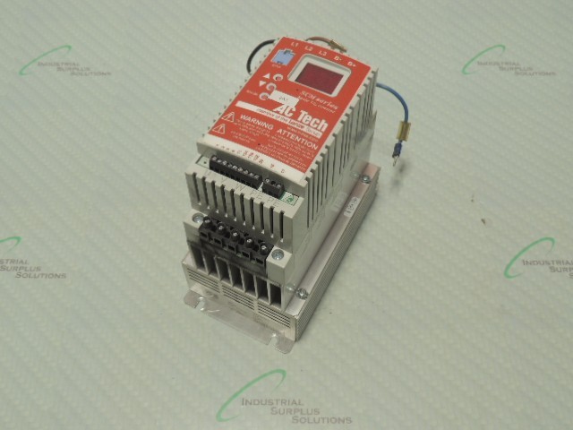 LENZE AC TECH SM410-CC AC DRIVE 1HP