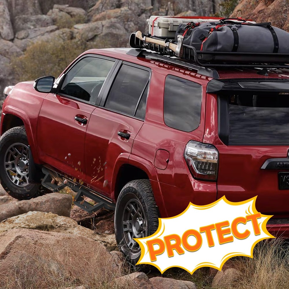 Running Boards for 4Runner 2010-2024 Drop Down Side Steps