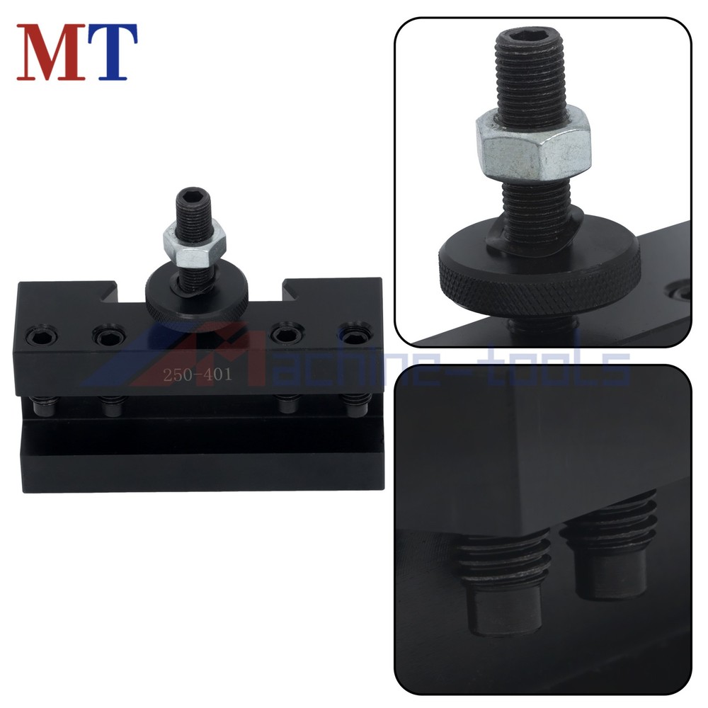 250-401 CA Quick Change Lathe Tool Post Holder for Turning & Facing