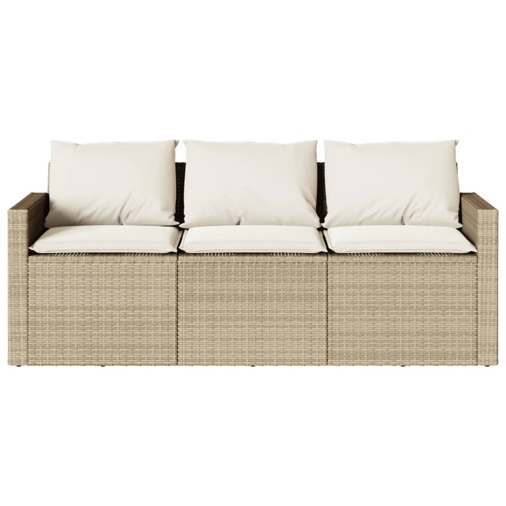 Garden Sofa Beige, Cream White