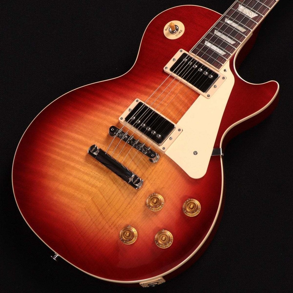 Gibson EXCLUSIVE MODEL LES PAUL STANDARD 50S AAA HERITAGE CHERRY