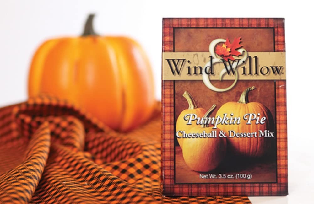 Wind & Willow Pumpkin Pie Cheeseball & Dessert Mix Compact