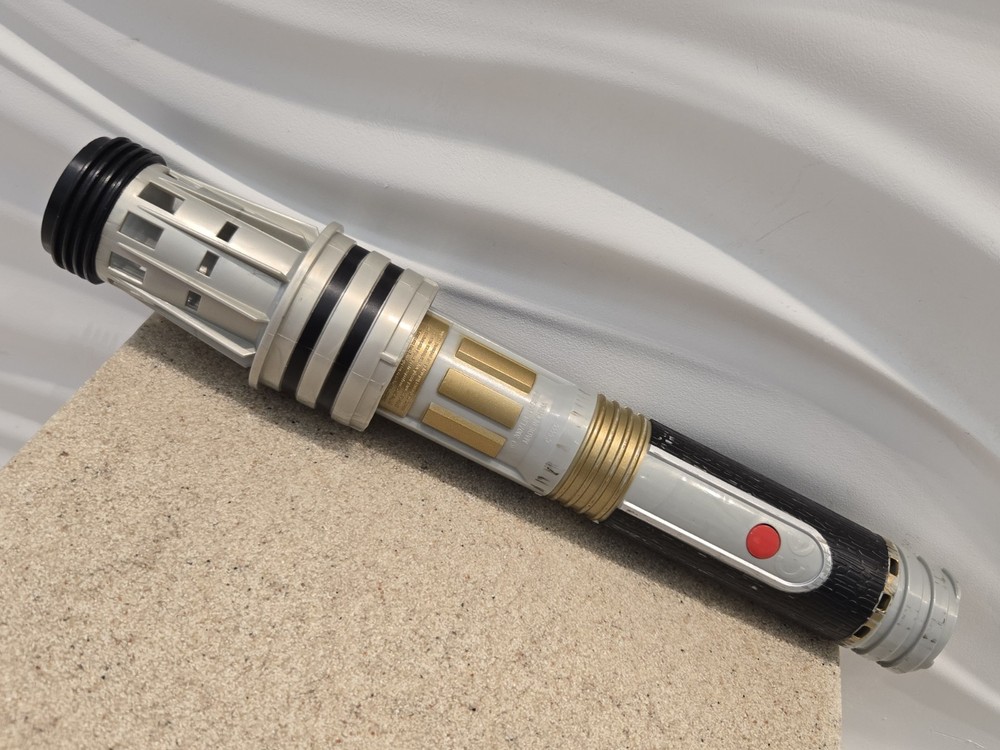 Lightsaber Star Wars 32321 Electronic Sound Light Replacement Bottom 2007 Tested