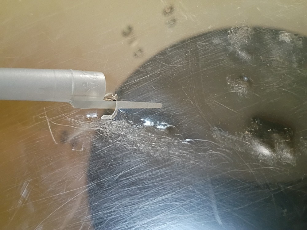 Ludwig Tom Drum Blue finish (needs replacement head)