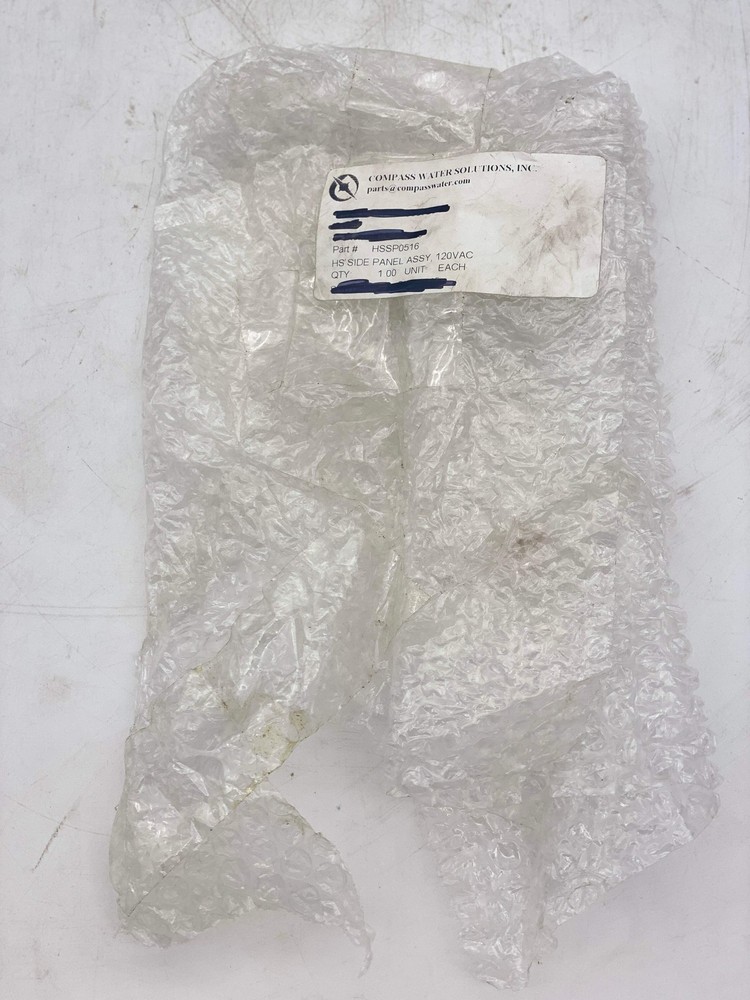 Compass Water Solutions HSSP0516 HS Side Panel Assy (No Box)